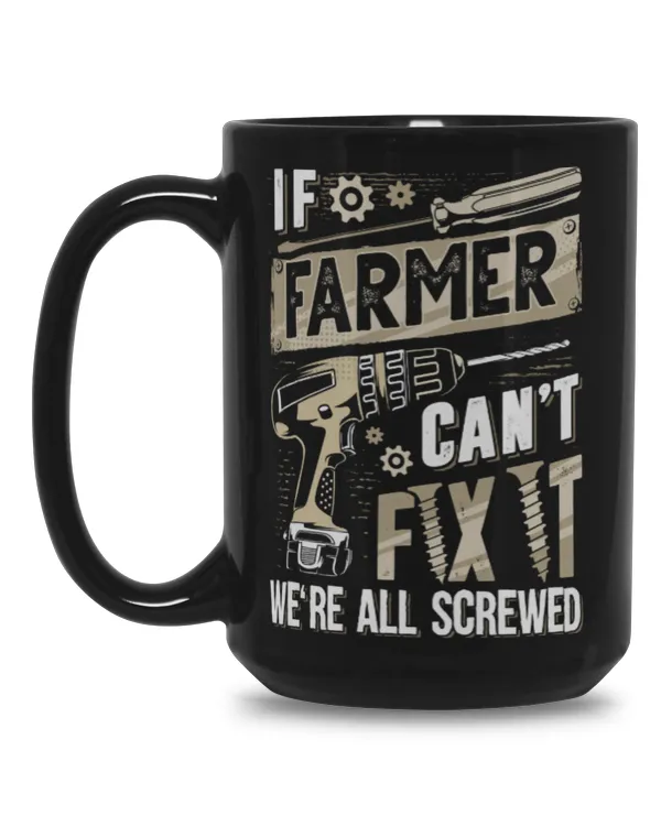Black Mug 15oz