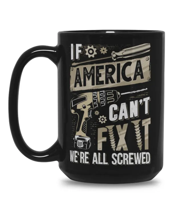 Black Mug 15oz