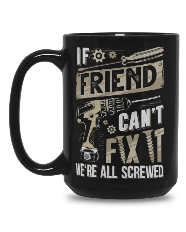 Black Mug 15oz