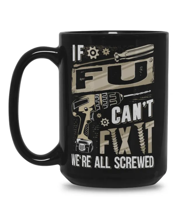 Black Mug 15oz