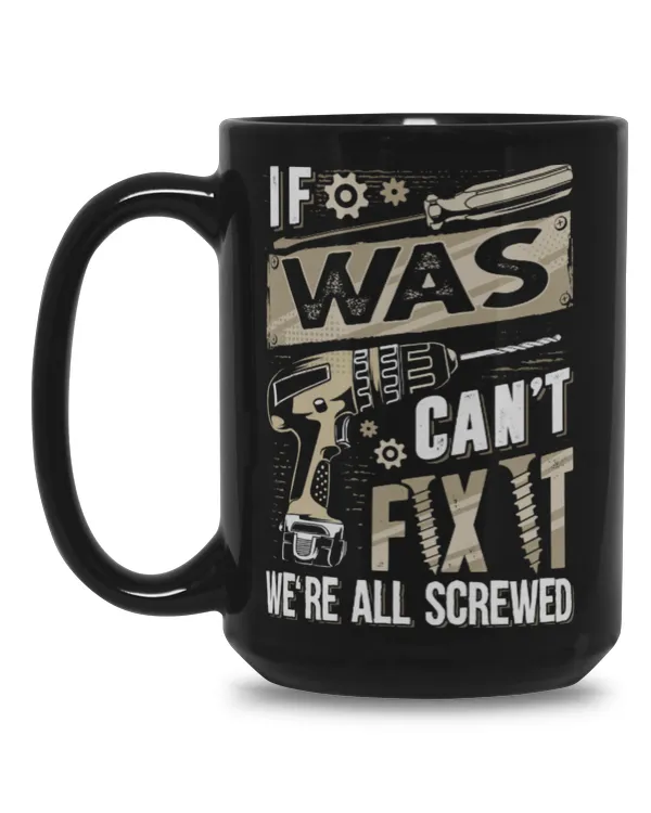 Black Mug 15oz