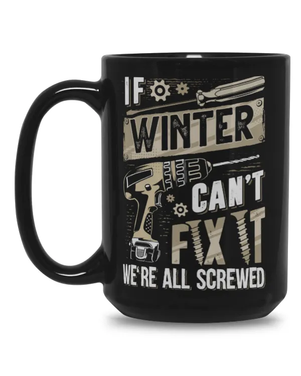 Black Mug 15oz