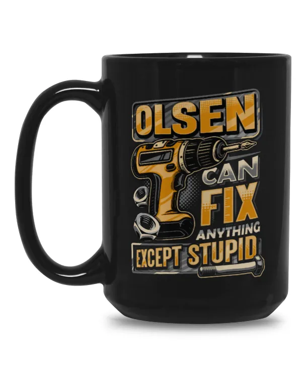 Black Mug 15oz