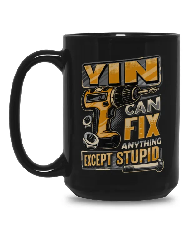 Black Mug 15oz