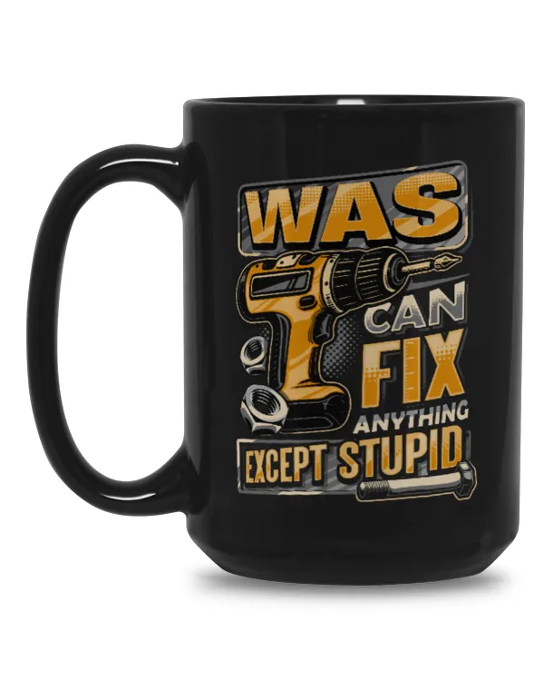 Black Mug 15oz