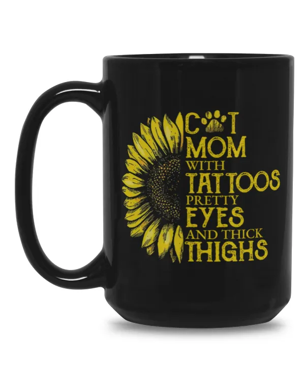 Black Mug 15oz