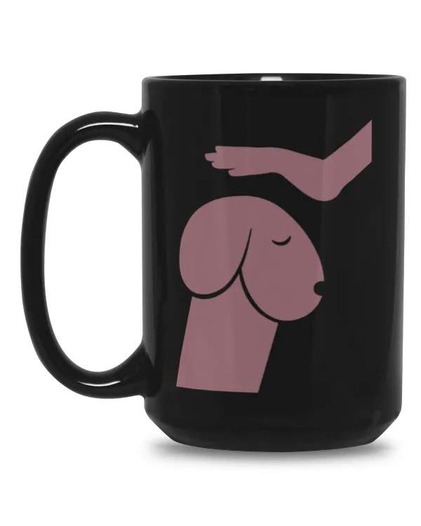 Black Mug 15oz