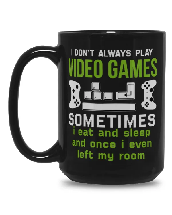 Black Mug 15oz