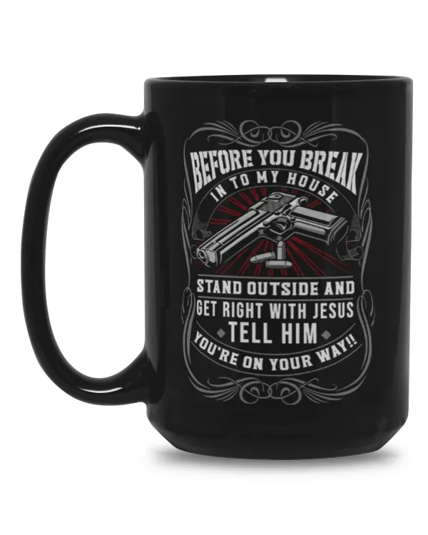 Black Mug 15oz
