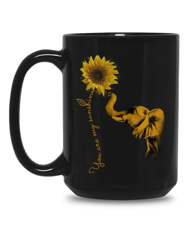 Black Mug 15oz