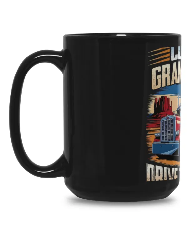 Black Mug 15oz