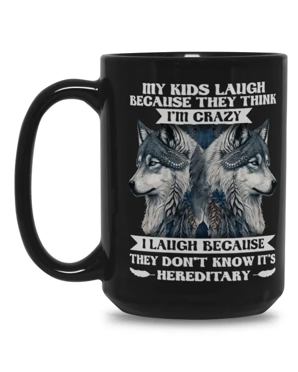 Black Mug 15oz