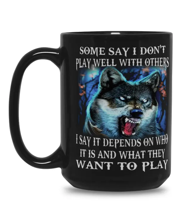 Black Mug 15oz