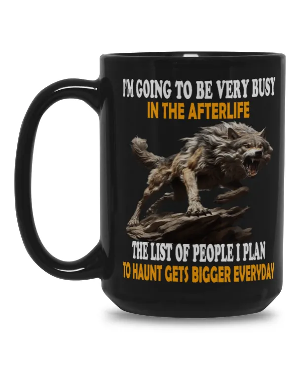 Black Mug 15oz