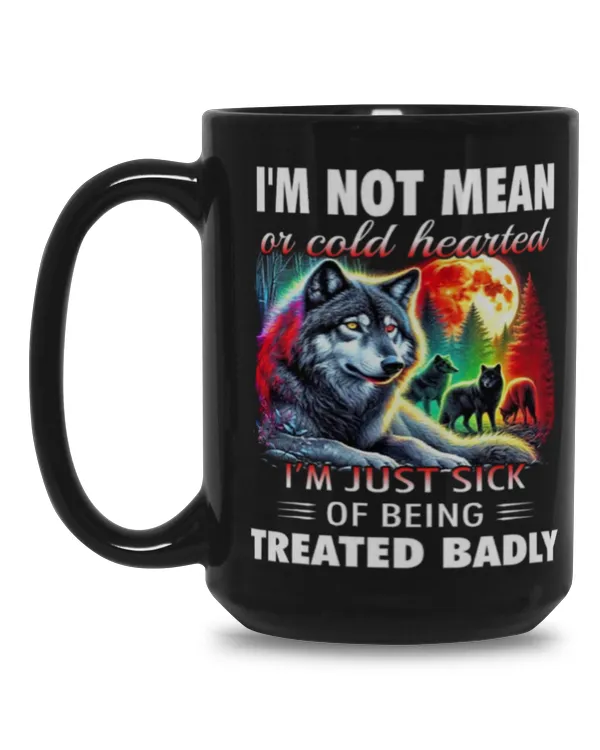Black Mug 15oz