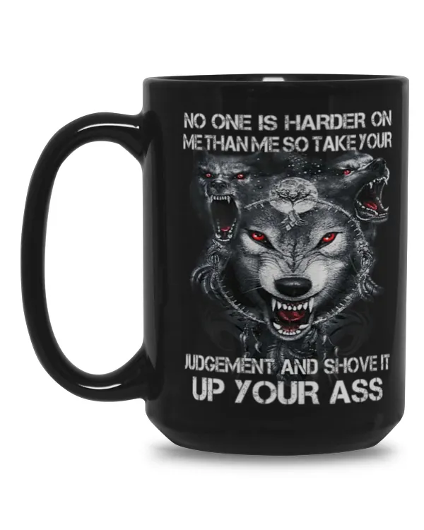 Black Mug 15oz