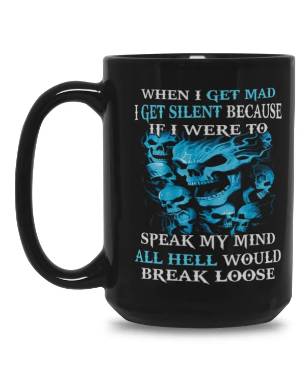Black Mug 15oz