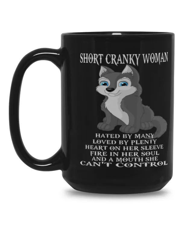 Black Mug 15oz