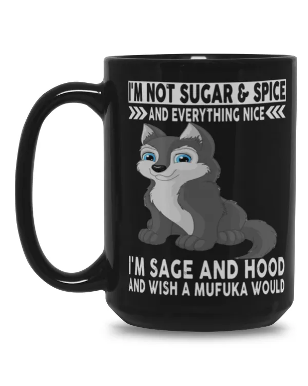 Black Mug 15oz