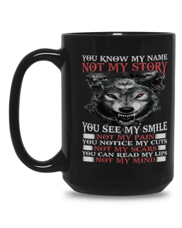 Black Mug 15oz