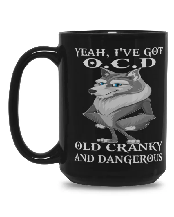 Black Mug 15oz