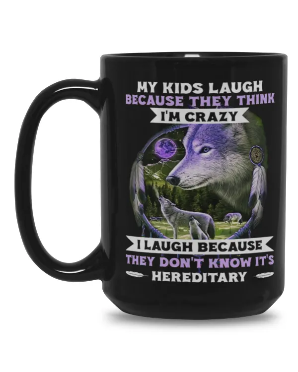 Black Mug 15oz