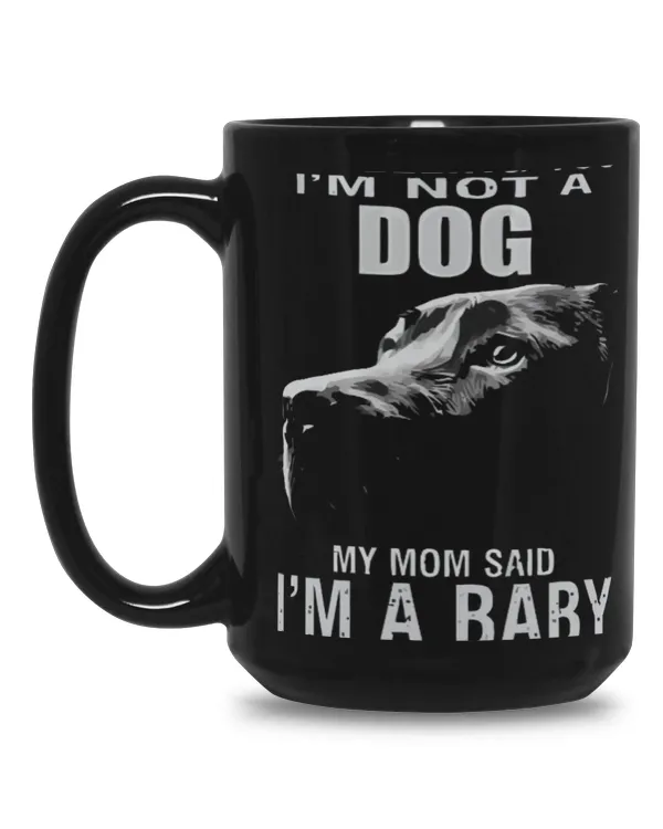 Black Mug 15oz