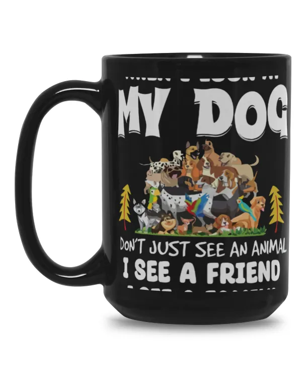 Black Mug 15oz