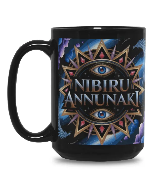Black Mug 15oz