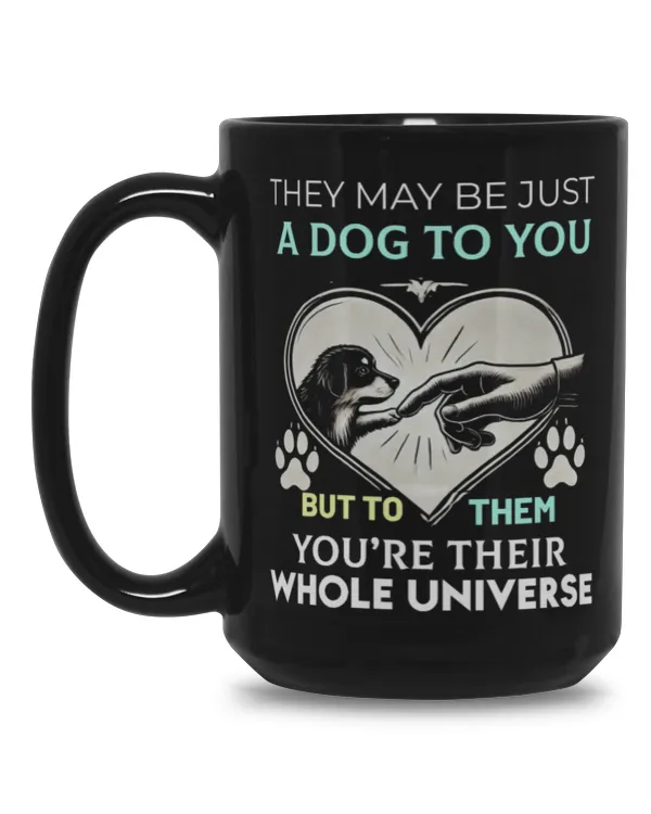 Black Mug 15oz