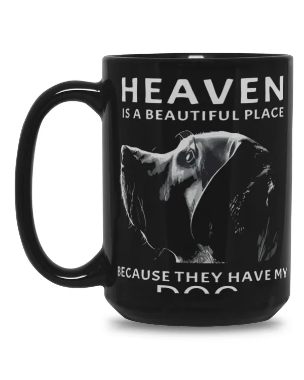 Black Mug 15oz