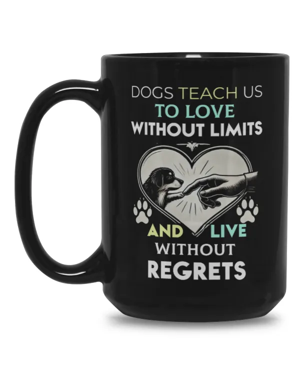 Black Mug 15oz