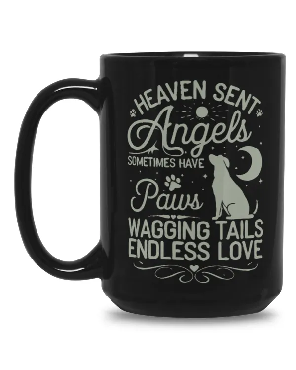Black Mug 15oz