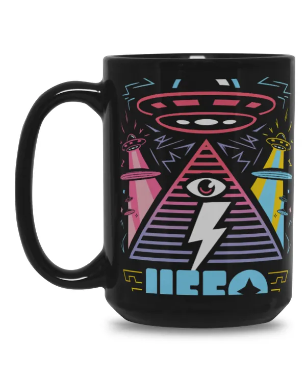 Black Mug 15oz