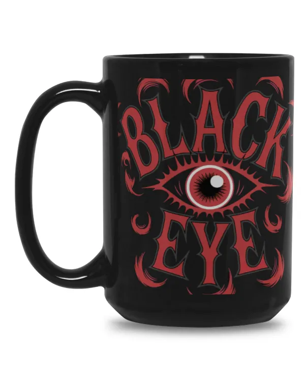 Black Mug 15oz