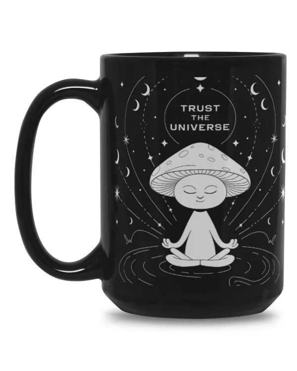 Black Mug 15oz