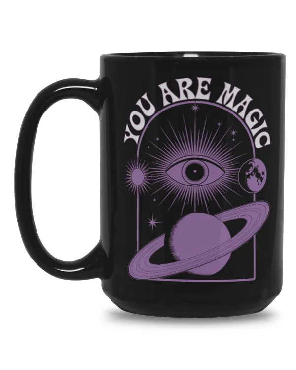 Black Mug 15oz