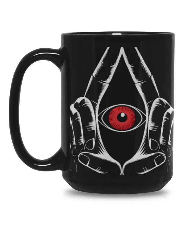 Black Mug 15oz