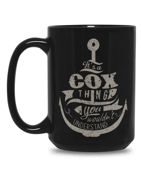 Black Mug 15oz