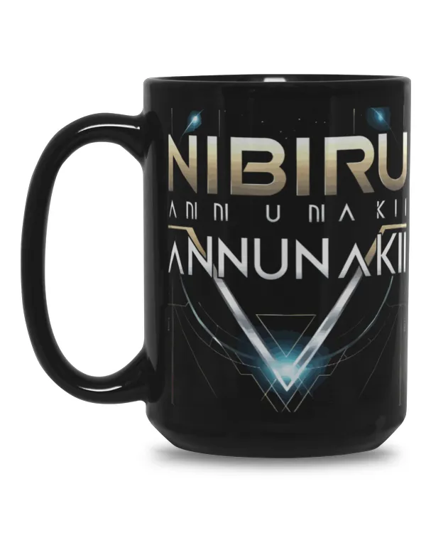 Black Mug 15oz