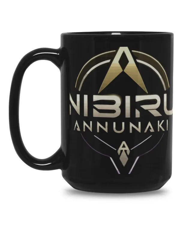 Black Mug 15oz