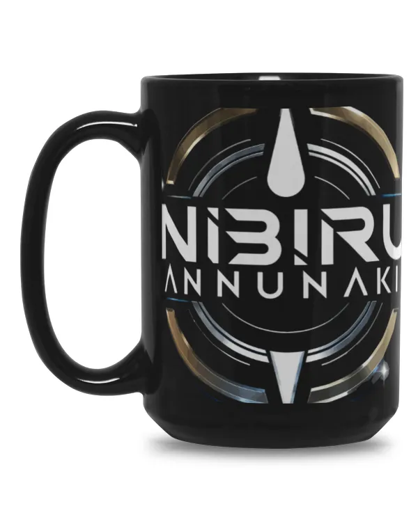 Black Mug 15oz