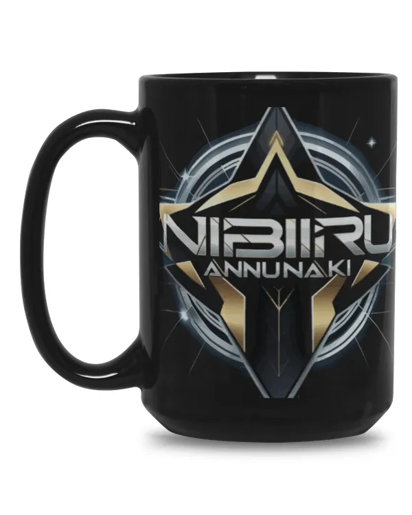 Black Mug 15oz
