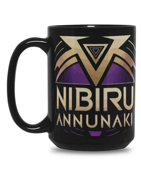 Black Mug 15oz