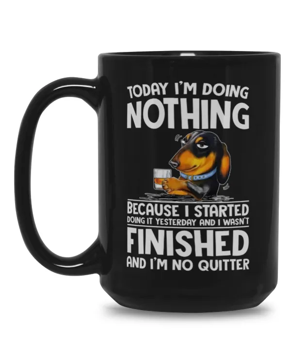 Black Mug 15oz