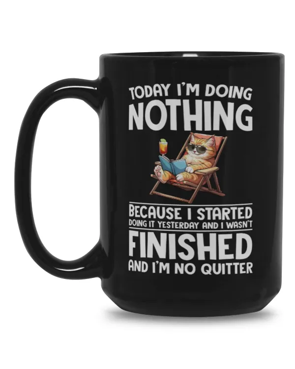 Black Mug 15oz