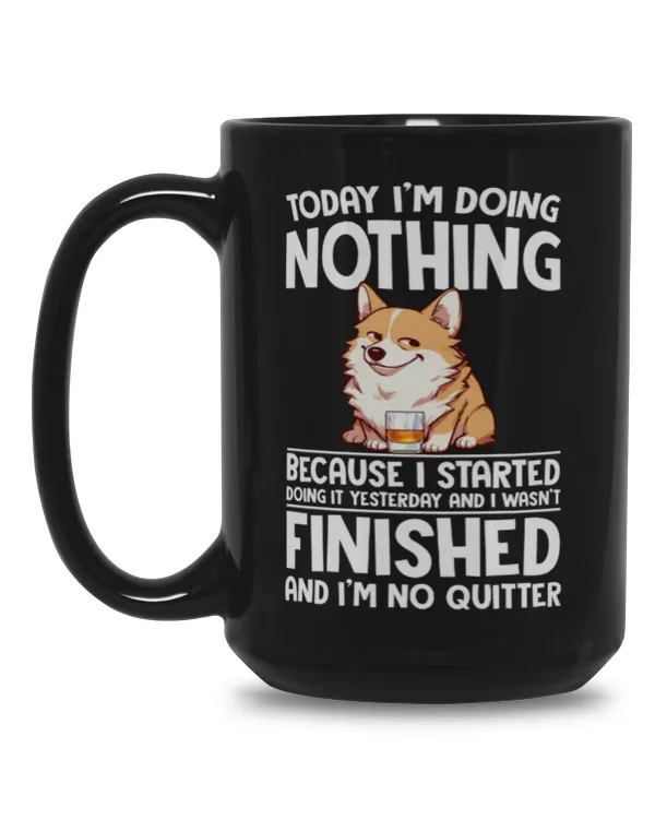 Black Mug 15oz