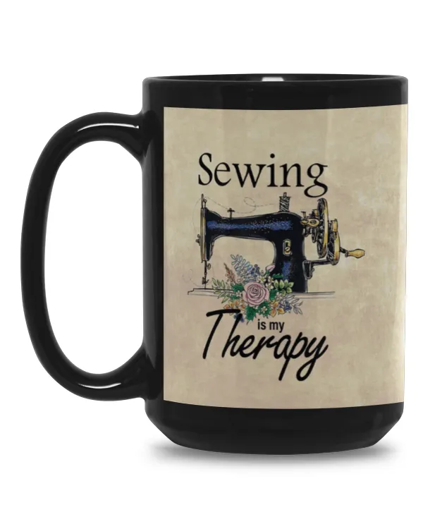 Black Mug 15oz