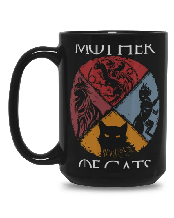 Black Mug 15oz