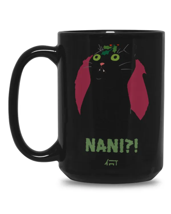 Black Mug 15oz